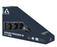 ARCTIC Liquid Freezer III Pro 420 3x140mm ACFRE00181A - 1353159 - zdjęcie 6